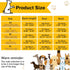 SATINIOR 6 Pcs Dog Clothes Printed Dog Shirts Puppy T-shirts Cute Pet Cotton Clothes Doggie Shirt for Small Medium Dog Apparel Summer Christmas(XS...